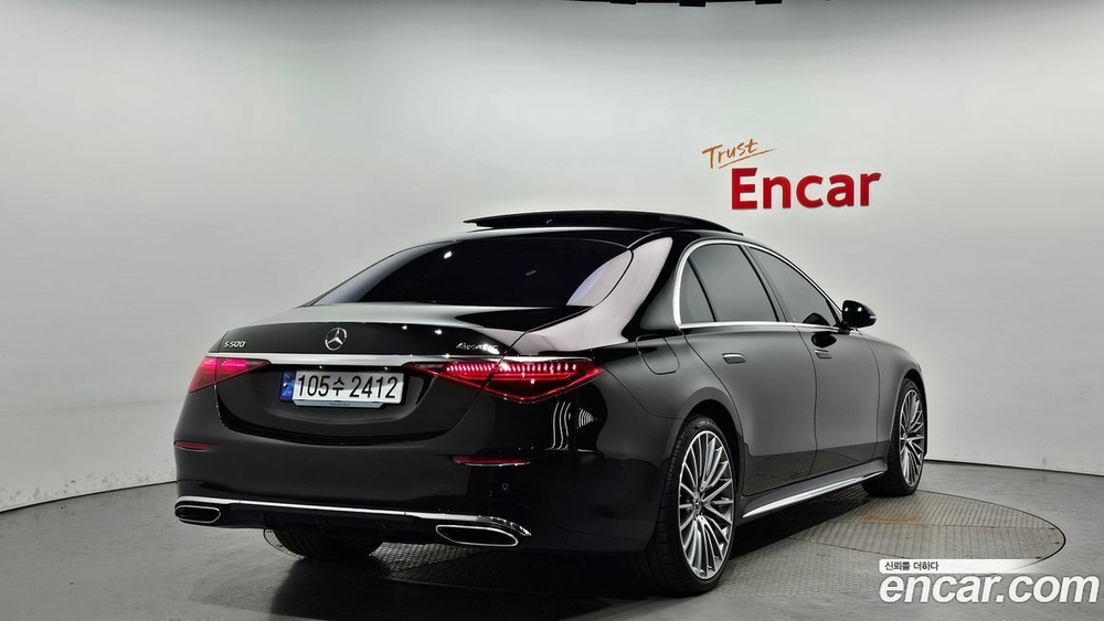 Mercedes-Benz S-Class W223 S500L 4MATIC (10.2023)
