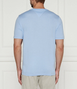 Футболка Tommy Hilfiger - голубой(MW0MW36482)