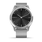 Часы для фитнеса Garmin vivomove Luxe, серебристый, 010-02241-23