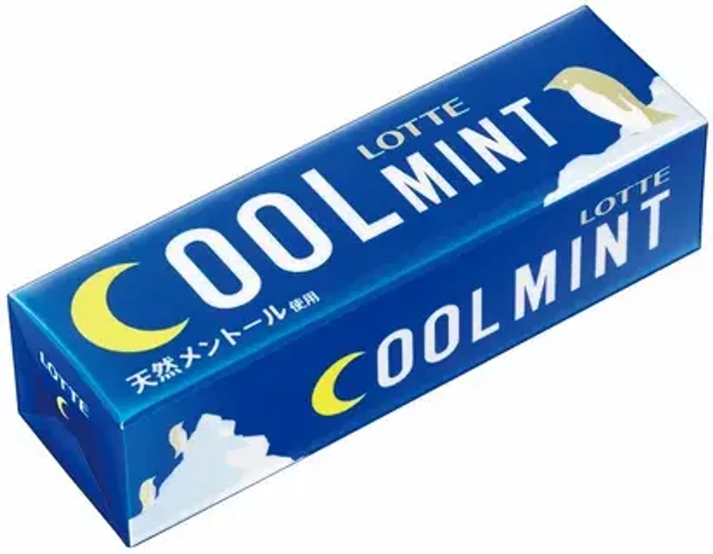 Lotte Кул Минт Жевательная резинка