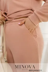 Костюм 8652-1-пудра Minova