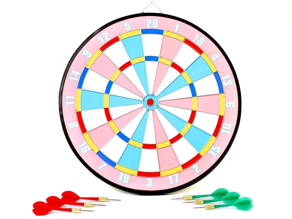 Набор для дартса Stinger 2в1 Морской мир D38см (SG-PM15B)