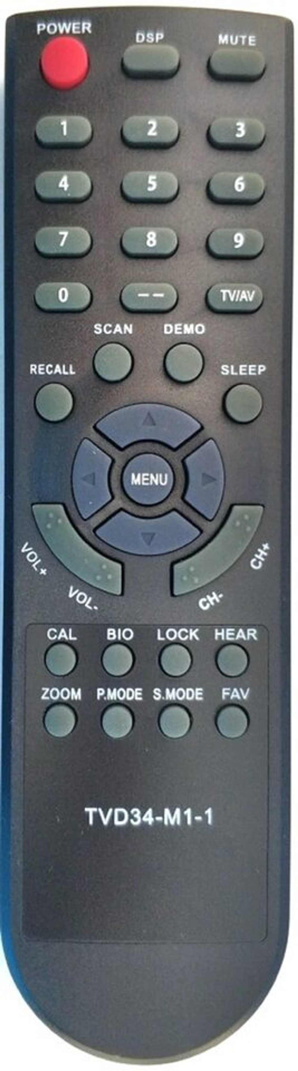 Пульт VR TVD34-M1-1