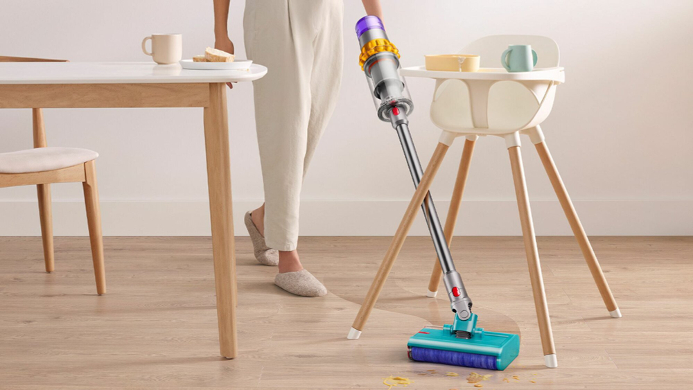 Вертикальный беспроводной пылесос Dyson V15s Detect Submarine