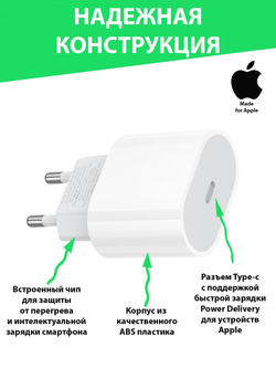 Borofone / быстрая зарядка / зарядка для телефона / USB кабель / кабель Type c / черный