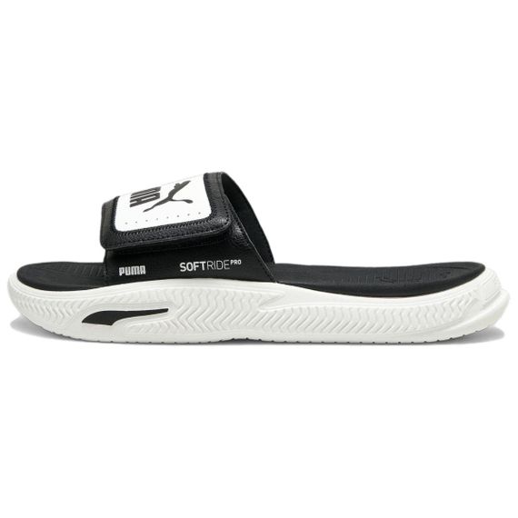 Puma Softride Pro 24 V Slide 'Black White'