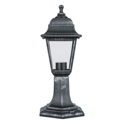 Светильник Navigator 80 471 NOF-PG31-004-IP44-E27 (4 грани черный под серебро)