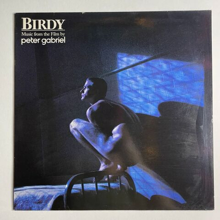 Винтажная виниловая пластинка LP Peter Gabriel Birdy (UK 1985) Floating Dogs