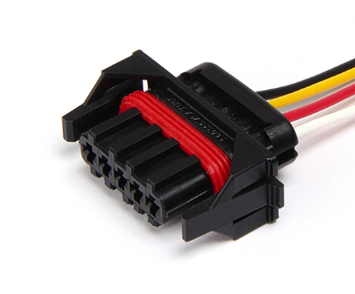 Разъем ДМРВ Siemens /Г-3302 дв. 406/ (20.3855) с проводами (CARGEN)