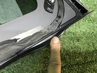 Форточка задняя левая Toyota RAV4 5 XA50 (18-нв)