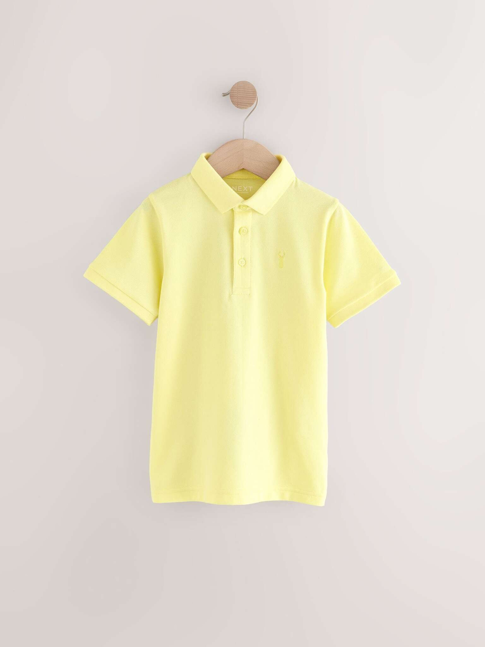 Поло для мальчика Next AG3-386, Светло-желтый