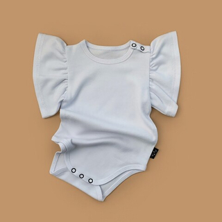 Боди с крылышками (белый)