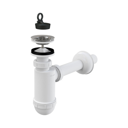Сифон Alcaplast A410 для умывальника (AG210512432)