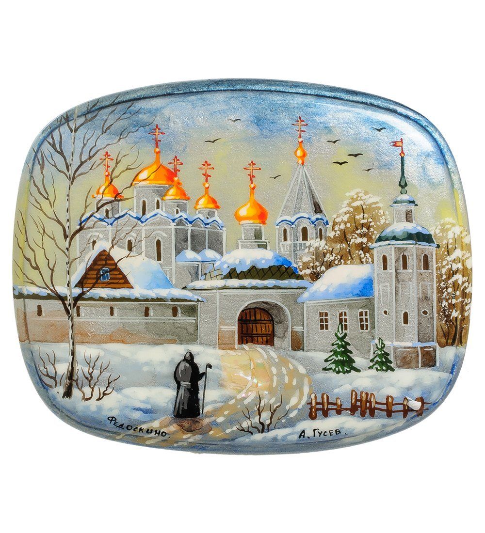 ШК-80/24-B Шкатулка «Монастырь»