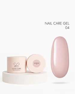 Lovia Cure Nail Care Gel 04 - Гель моделирующий, 15 мл