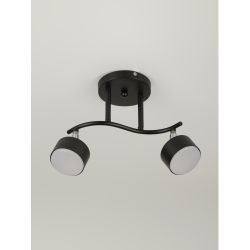 Светильник настенно-потолочный спот Rivoli Vanessa 7074-702 2хGX53 15 Вт поворотный | Rivoli