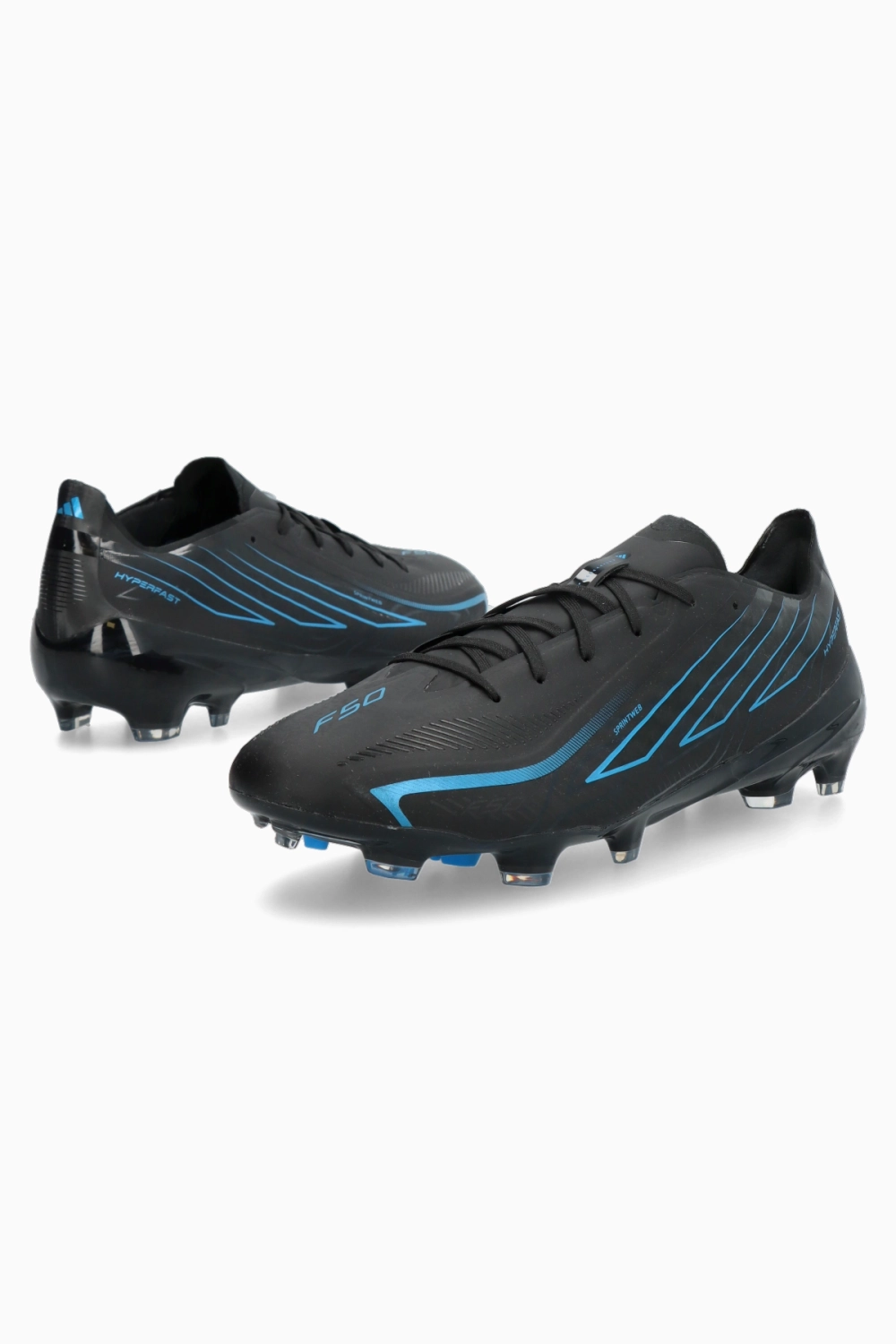 Бутсы adidas F50 Pro Hyperfast FG - черный