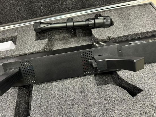 Подавитель дронов GW-UAV102P8 Высокомощная 8-диапазонная пушка для подавления дронов, мощность 180 В