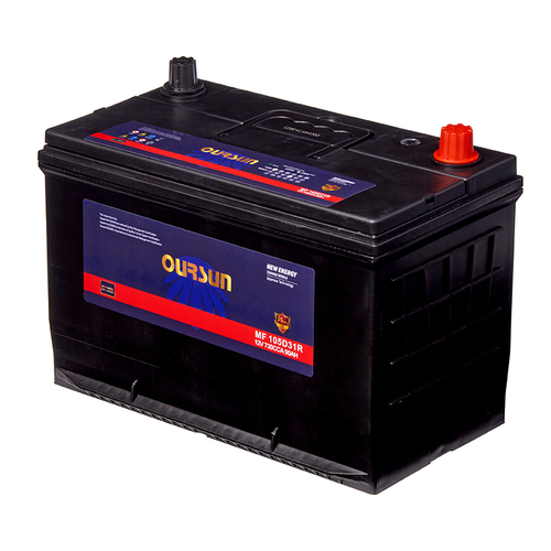 Аккумулятор OURSUN JIS MF 105D31R MF105D31R