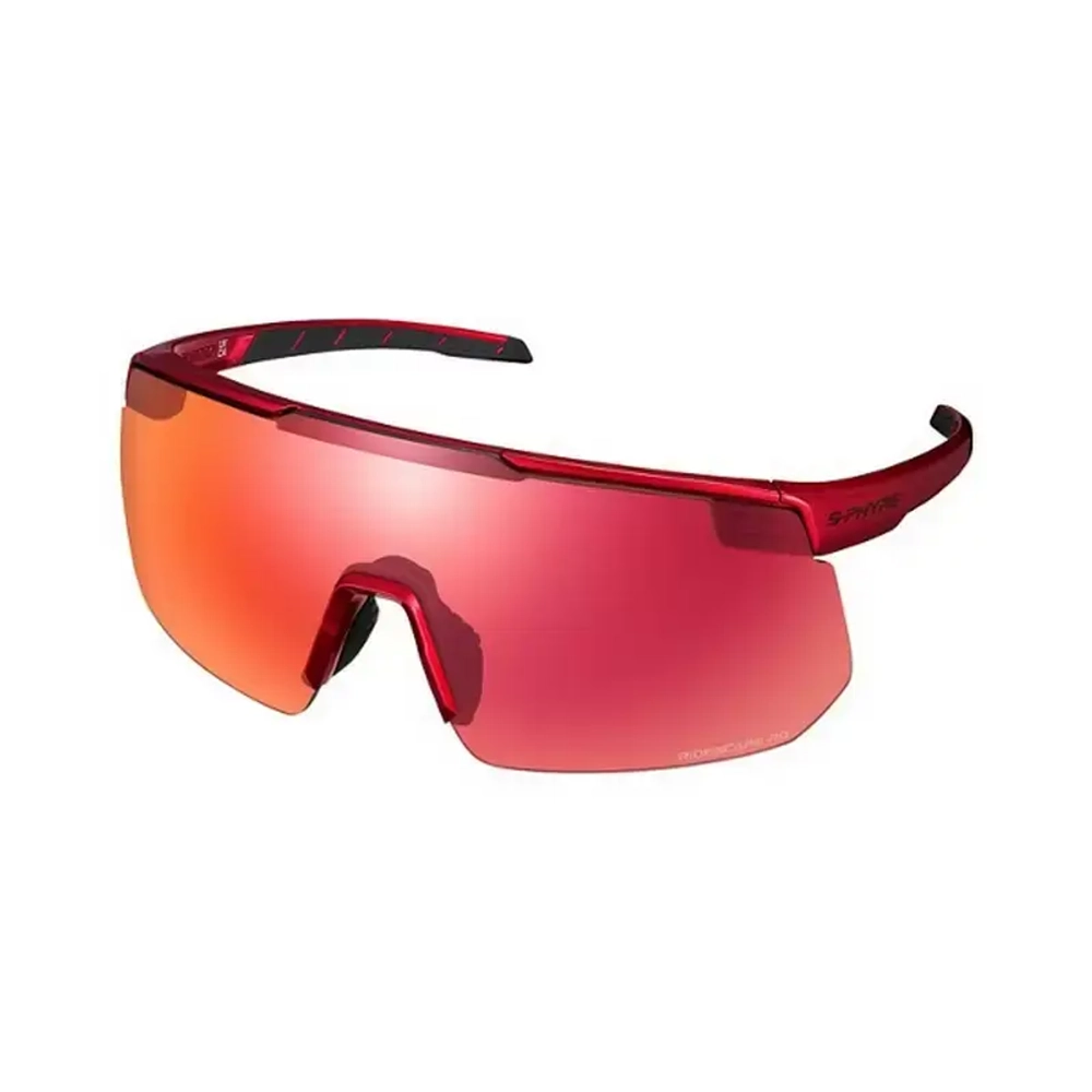 Очки S-Phyre SPHR2 Metallic Red, Ridescape RD
