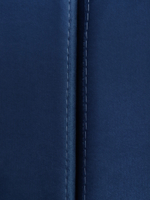 Диван "Twist" антивандальный велюр Denim. Для кухни, прихожей, салона красоты, офиса. 100х67х80 см Опоры натурал