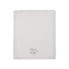 Набор полотенец  Baroc (кремовый)  3 пр 30х50 50Х100 и  90Х150   TIVOLYO HOME Турция