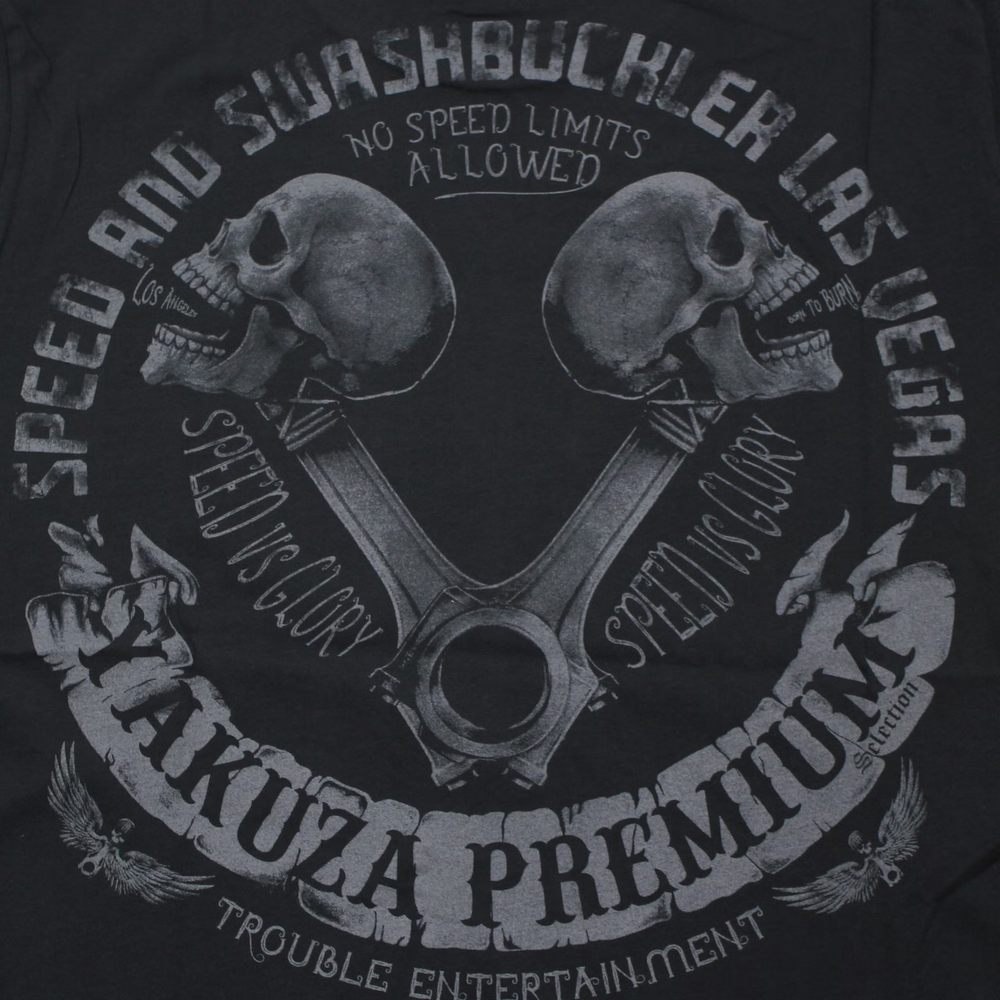 Футболка черная Yakuza Premium 3818