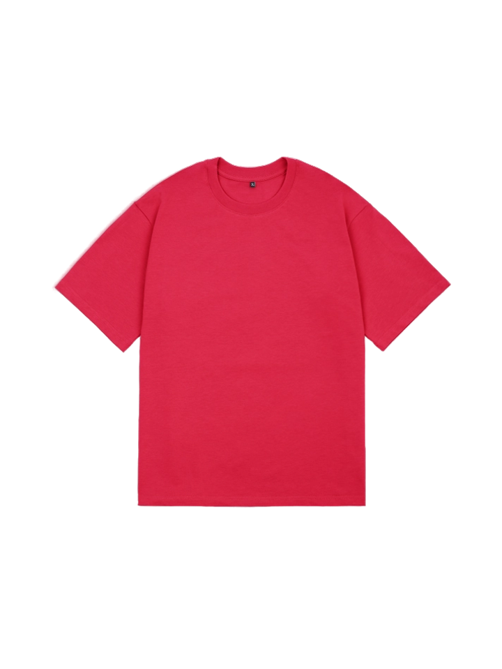 Футболка оверсайз (magenta) 230 г