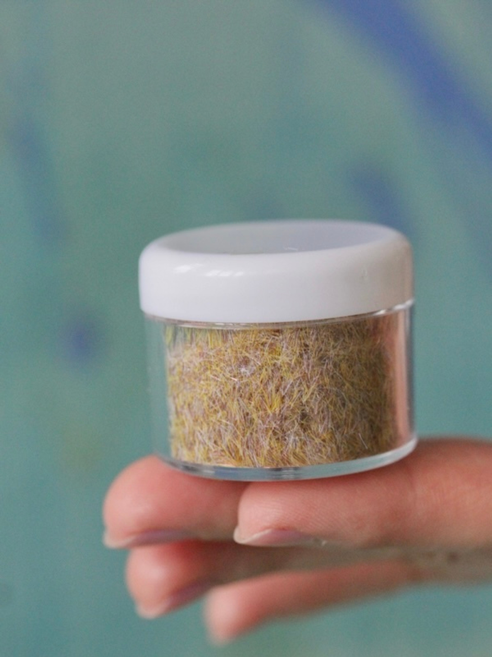 Флок бежевый (морозная трава)