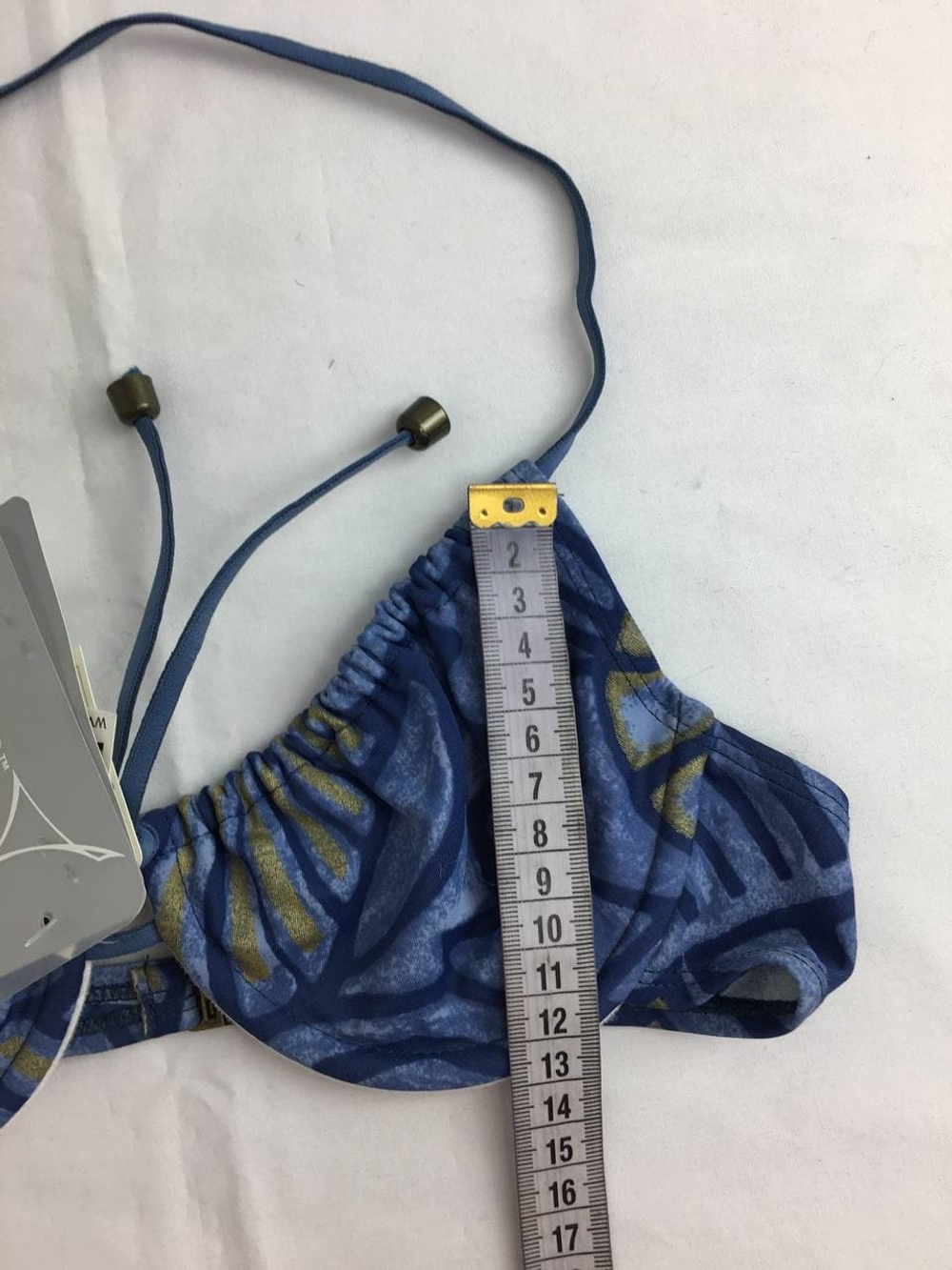 Купальник Solo раздельный с узором 44 размер (лиф 44b), новый