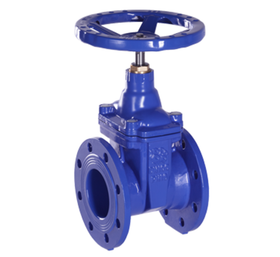 Задвижка чугунная RUSHWORK 101 - Ду500 (ф/ф, PN16, Tmax 110°C, ручка-штурвал)