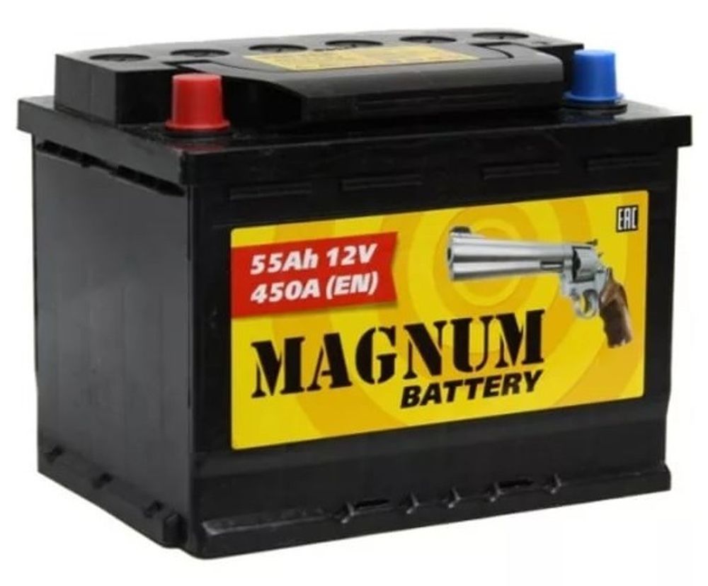 Magnum 6СТ- 55 аккумулятор