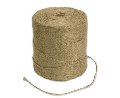 Шпагат джутовый 500м 1250 текс, моток, ШД-500
