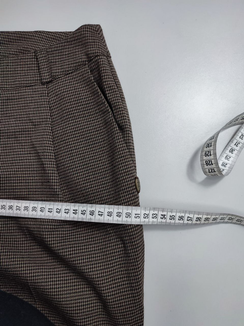 Брюки Zena в мелкую клетку 46 размер