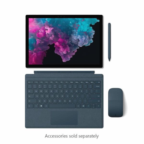 Планшет Microsoft Surface Pro 6 i7 16Gb 1Tb (Platinum, серебристый)