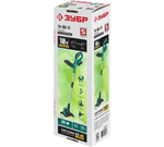 Аккумуляторный триммер Зубр ТА-185-21 с АКБ