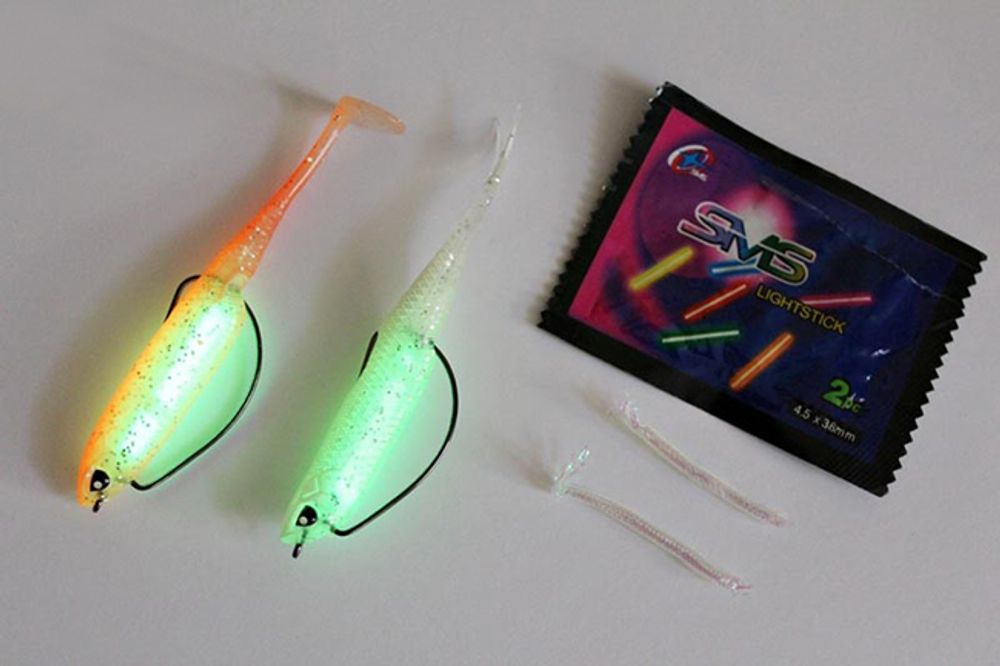 Виброхвост LJ 3D Series Makora Shad Tail 3.0in (7,6см), цвет 002, 7 шт/уп