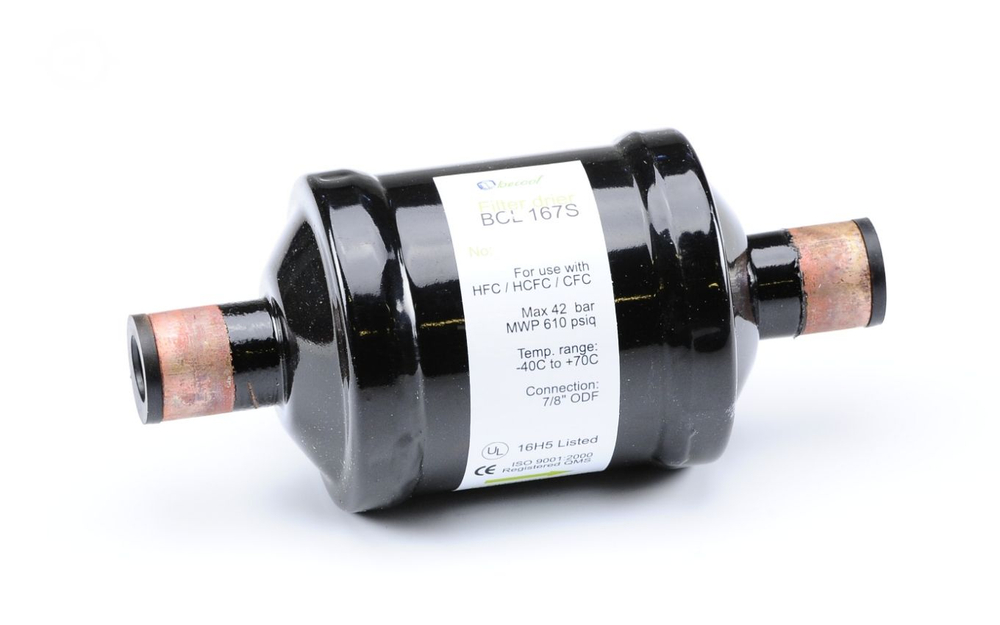 Фильтр-осушитель 7/8" Becool BCL 167S (пайка)