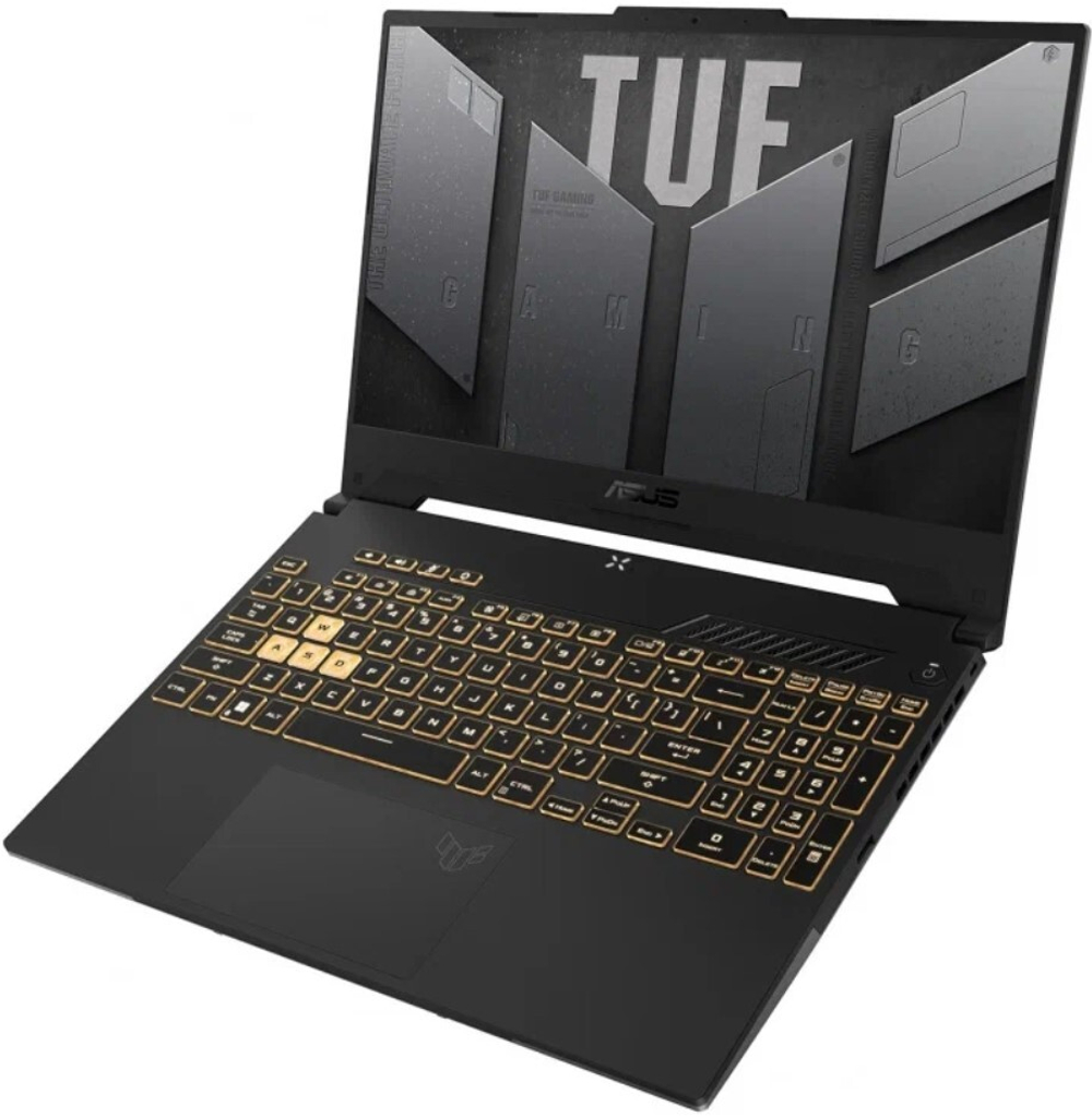 Ноутбук  ASUS TUF Gaming F15 FX507VU 15.6 ", Core i7, 16 Гб RAM, 512 Гб SSD, GeForce RTX 4050, Серый