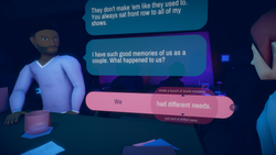 We should talk. (для ПК, цифровой код доступа)
