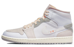 Кроссовки Jordan Air Jordan 1 Mid Se Craft "White And Phantom"