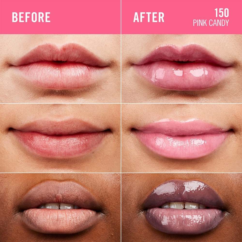 Rimmel Thrill Seeker Glassy Gloss - Объёмный блеск для губ, 10 ml