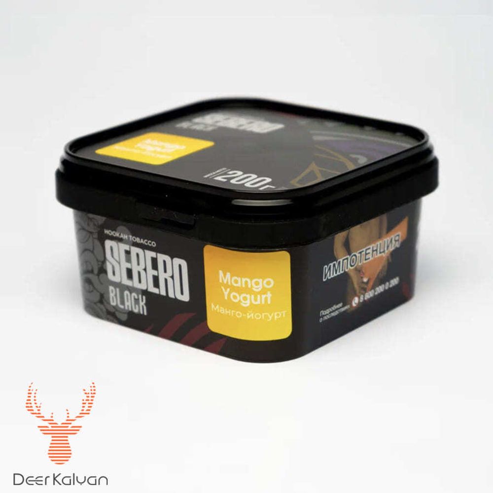 Sebero Black &quot;Mango Yogurt&quot; (Манговый Йогурт) 200 гр.