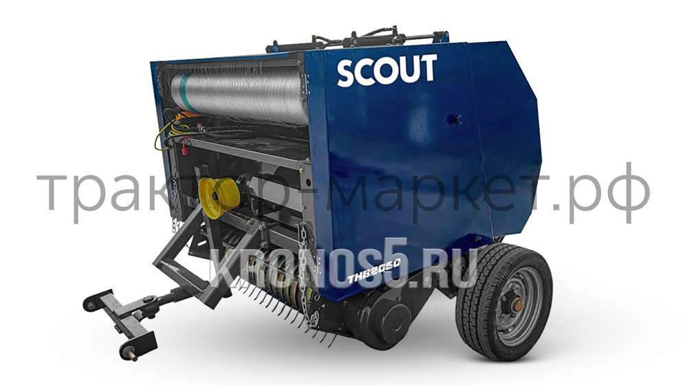 Пресс-подборщик Scout | Скаут THB2060