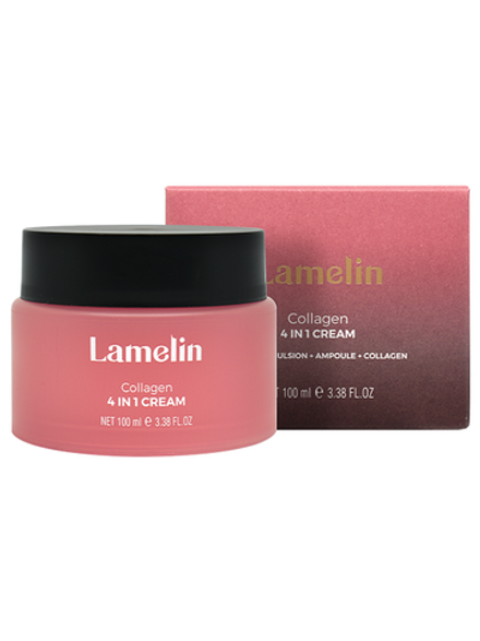 Lamelin Питательный крем с коллагеном 4-в-1 Collagen 4-In-1 Cream 100 мл
