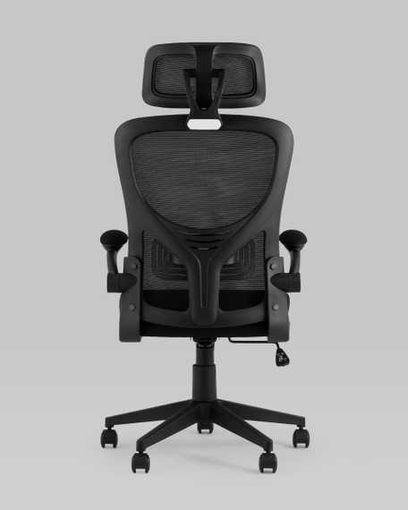 Компьютерное кресло TopChairs Airone офисное черное