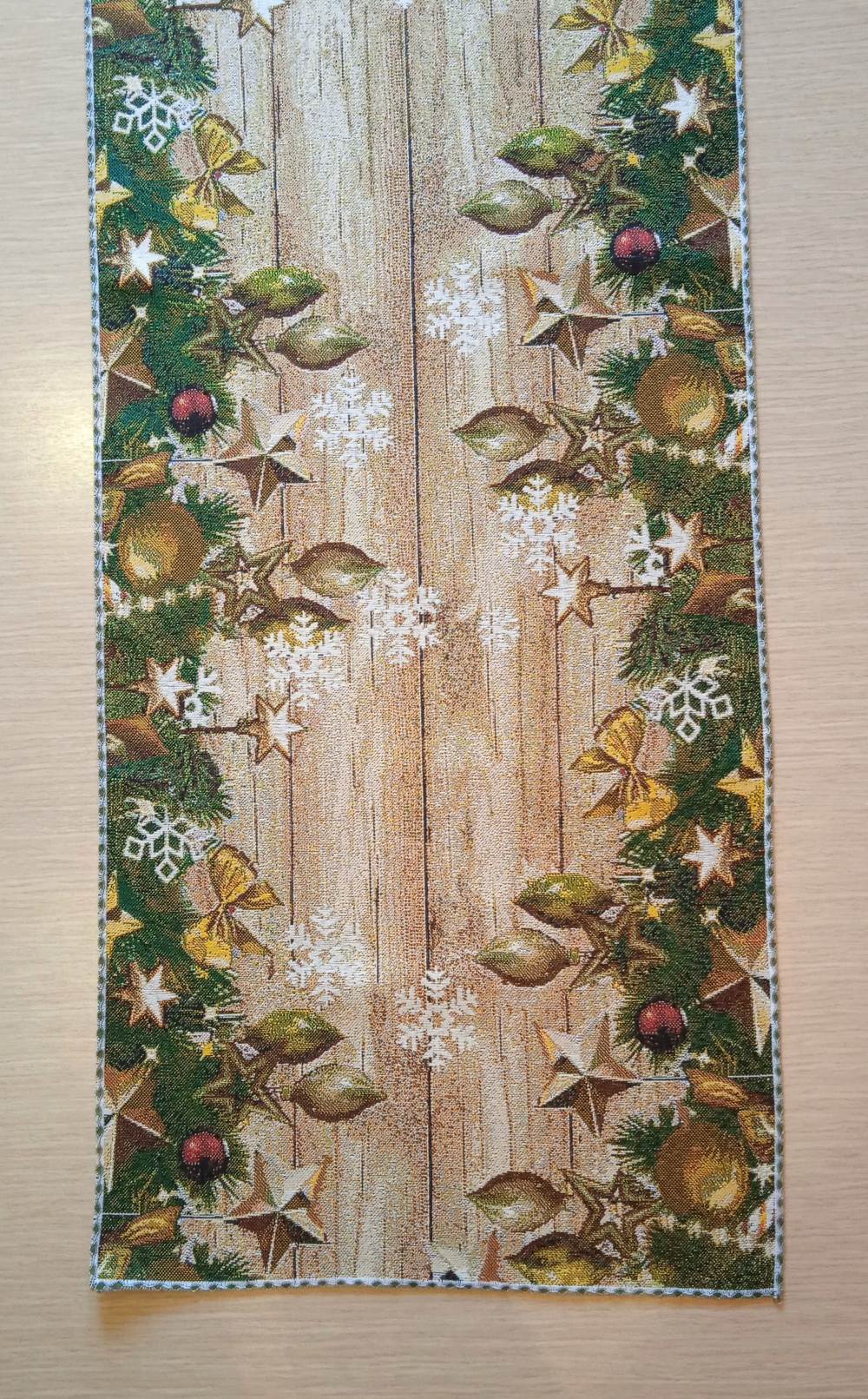 Гобеленовая дорожка Гирлянда 39х143
