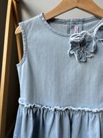 Джинсовое платье Il Gufo, 110