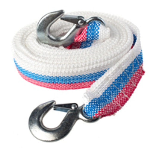 Трос буксир. (5 т) лента 2 крюка /5 м/ (СИГМА)