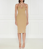 Платье Elisabetta Franchi - бежевый(AM41B42E2)